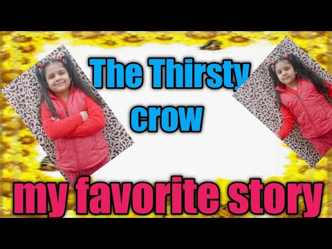 The Thirsty crow.. stories for kids