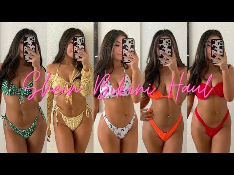 HUGE SHEIN BIKINI TRY-ON HAUL 2021