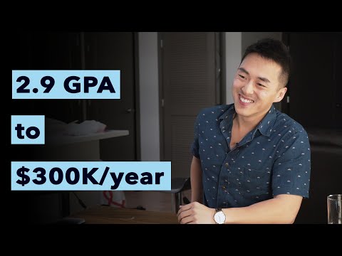 Guy with 2.9 GPA now makes $300k as a SWE (Software Engineer)