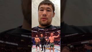 Shavkat Rakhmonov reacts to Jack Della Maddalena beating Belal Muhammad