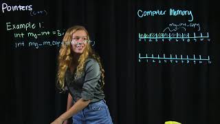 Pointers in C++ with Andrea