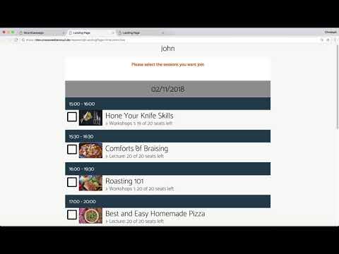 Event Selector Item Part 1