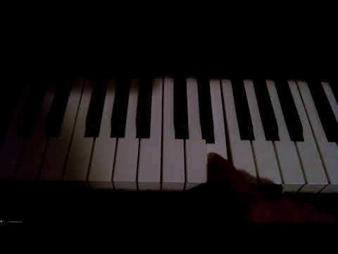 Four B Piano Scales