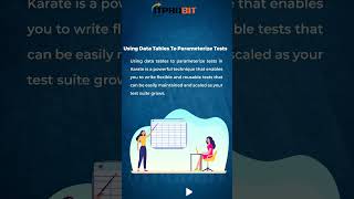 Data Driven Testing in Karate