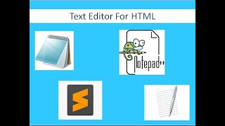 Text Editors for HTML | How to Download Notepad++ Text Editor for HTML | HTML Basics | Code Bode