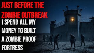 Just before the Zombie Outbreak I spend All My Money To Built a Zombie Proof Fortress