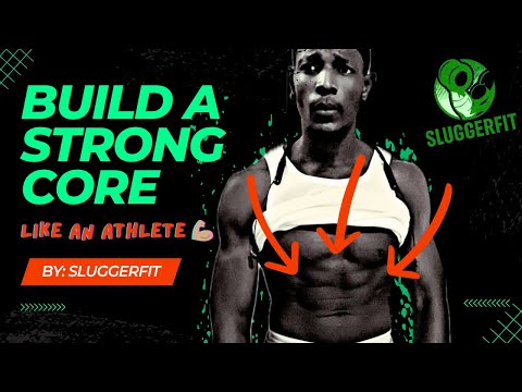 Build a Strong Core Like an Athlete | Full Core Workout (Ab Roller, Rotations, Plank Taps).
