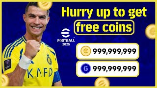 Free eFootBall Coins 2025 🐐🔥 Tow To Get Unlimited Coins and GP in efootball 2025 🤯 [IOS & ANDROID]