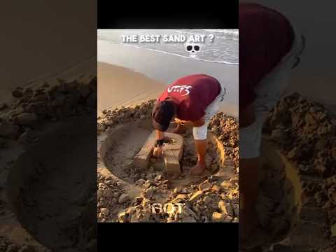The best sand art ☠️