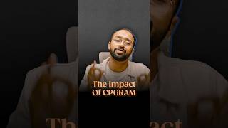 The Impact of CPGRAM #llashorts 1087