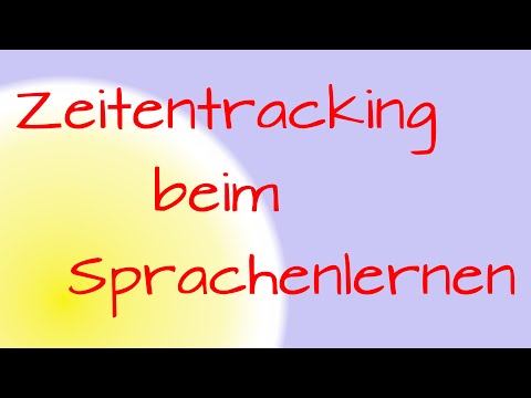 #Zeitentracking beim Sprachenlernen 🇩🇪 / #timetracking your #languages | SprachenSammler