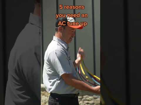 Do you need an AC tune-up? Why do I need an AC tune-up? #hvac #hvacservice #homeownership
