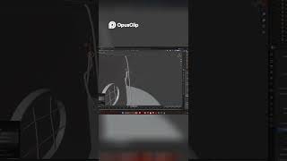 3D Modeling Magic  Attaching Curves to Houses in Blender!