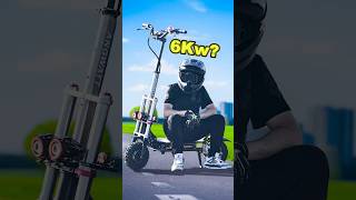 Some Scooters Are Built Like A...