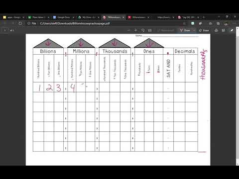 Billionshousepracticepage pdf and 7 more pages   Personal   Microsoft​ Edge 2020 08 16 20 25 01