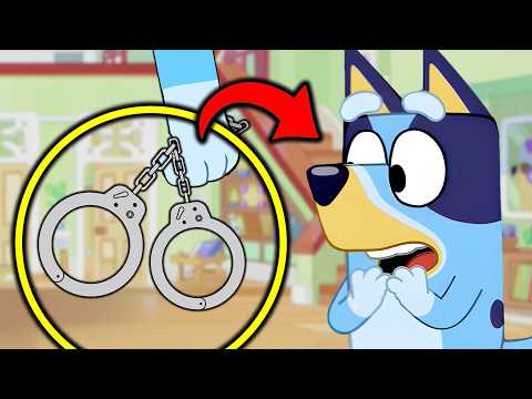 12 SECRET BACKSTORIES You NEVER find in BLUEY!