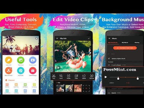 Best Video Editing App on Android 2021 || Full Feature Unlocked Video Editing App