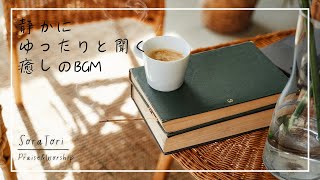 【BGM】静かにゆったりと聞く癒しのピアノ / リラックス＆ヒーリング / 作業用 / 【途中広告無し】
