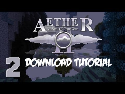 How to Download the Aether Mod with Minecraft 1.5.1/1.5.2 (EASY)  (Latest Version)