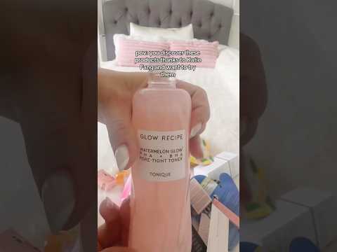 Thank you ​⁠Katie Fang 🩷  you made me want to do skincare #skincare  #glowrecipe #laneige #sephora