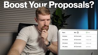 HOW and WHY I boost my Upwork proposals