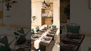 Exclusive Dining room interior design... #shorts #interiordesign #diningroomdecor