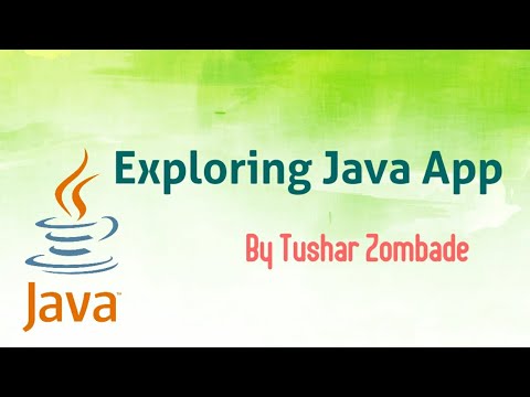 2.3 First Java App - Exploring the app [learn Java]