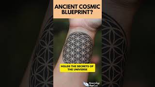 The Secret Symbol of Creation: Flower of Life 🌸✨#spiritualawakening