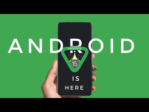 ANDROID 15 IS HERE 🔥