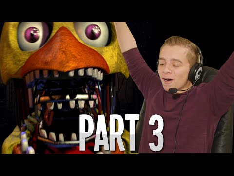 LEAVE NOW AND NEVER COME BACK | Five Nights At Freddy's 2 - PART 3