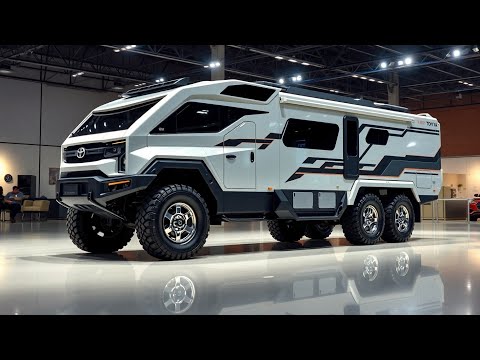 2026 Toyota HikeCruze 6x6 Motorhome – 🔥 Price, Features & Future Concept | Crazy van review