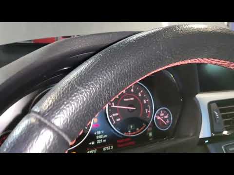 2014 BMW 328i F30 Alternator failed