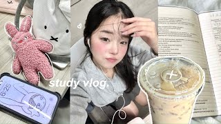 LAW STUDY VLOG🗄️: Romanticizing school, cramming for exams, business studies etc