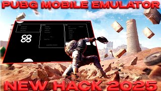 PUBG MOBILE PC Hack For Emulator [Free] - AimBot, Esp & Many Features | PubgM Emulator Cheat 2025
