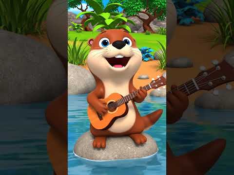 This Otter Plays Guitar Like a Pro!