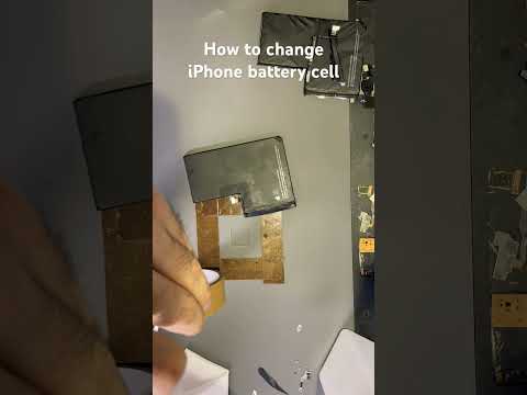 How to change iPhone 13 Pro Max battery cell #iphonerepair #smartphone #iphonerepairing #repair #fix