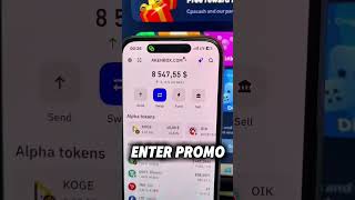 free crypto airdrop, earn free 560 usdt , how to earn crypto , new crypto airdrop #freeusdt #solana