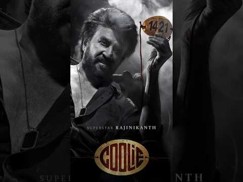 Coolie | AI | Superstar Rajinikanth | Lokesh Kanagaraj | Anirudh #shorts #rajnikanth #coolie