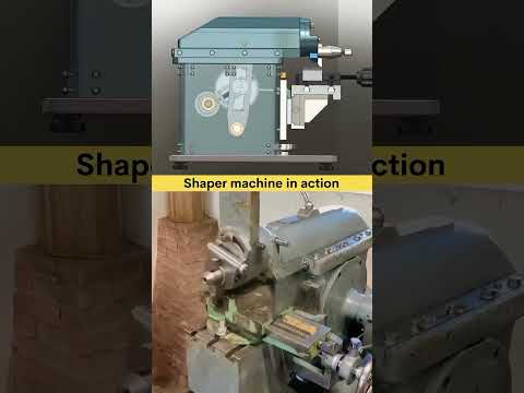 Shaper Machine #automobile #cadmechanicalhindi #machine #shorts #shortvideo #engineering #RANK