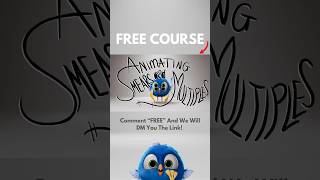 Free course on our channel now! #animationtips #animation
