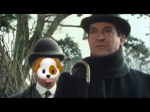 Out of Context Hound of The Baskervilles (Granada Holmes)