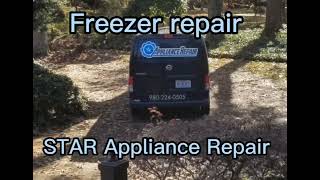 STAR Appliance Repair - Freezer repair service | (980) 224-0505