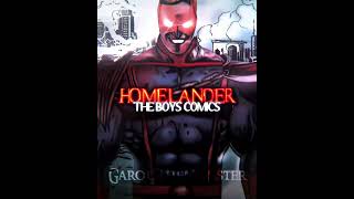 HOMELANDER VS REVERSE FLASH | COMICS