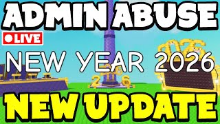 🔴LIVE - ADMIN ABUSE and NEW UPDATE in Plants Vs Brainrots Roblox