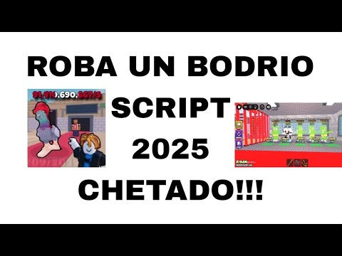 ROBA UN BODRIO SCRIPT (AUTO ROBAR,TP,NOCLIP ETC...)
