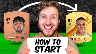 How to Start EA FC 25 Ultimate Team!