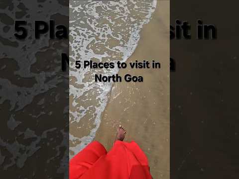 5 BEST places to visit in North Goa #goa #iternerary #northgoa #anjuna NOT TOURIST TRAPS