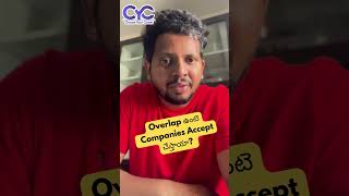 Overlap ఉంటె Companies Accept చేస్తాయా | Top 10 Software Training Institutes in Hyderabad Ameerpet