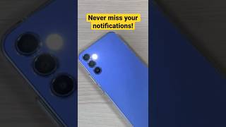 If you don’t want to miss your notifications #techtips #phonetips #mobiletips #shorts