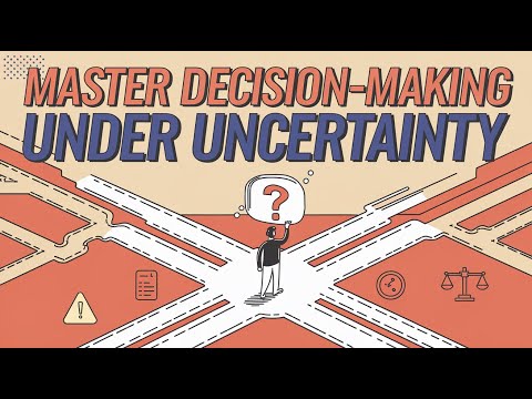 Mastering Decision-Making Under Uncertainty | Essential Tips for UPSC & Civil Service Interviews